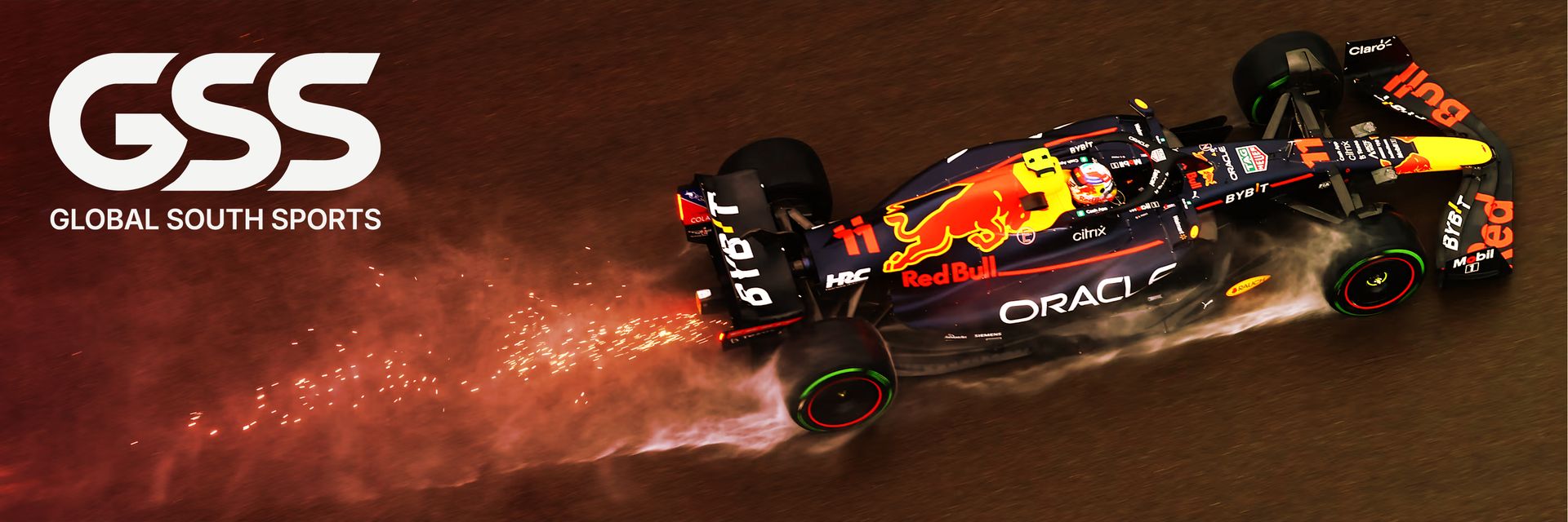 Global South Sports brand identity — Facebook cover