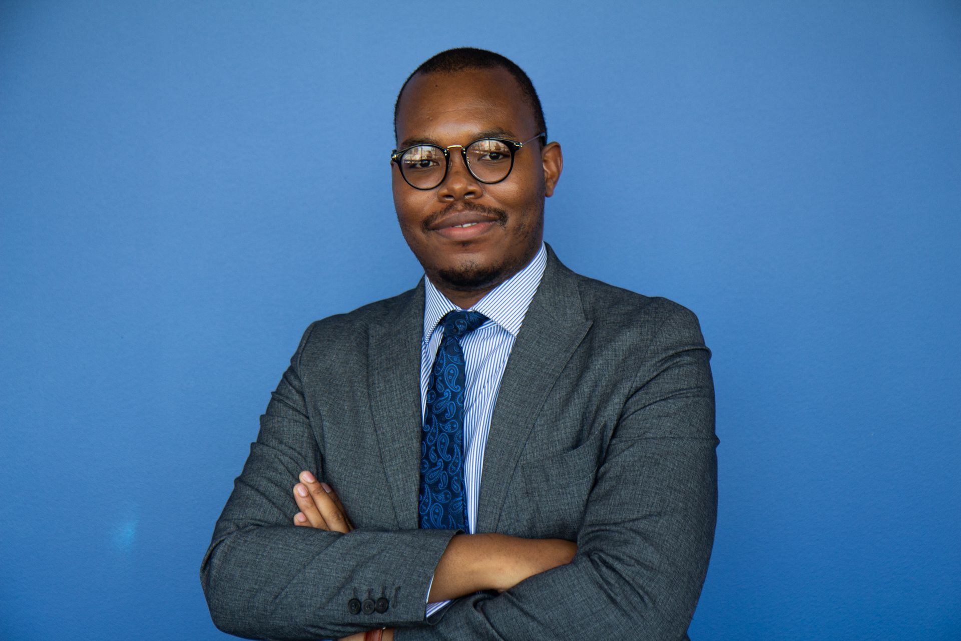Masoabi Sefojane, founder and art director at Portfolio Creative