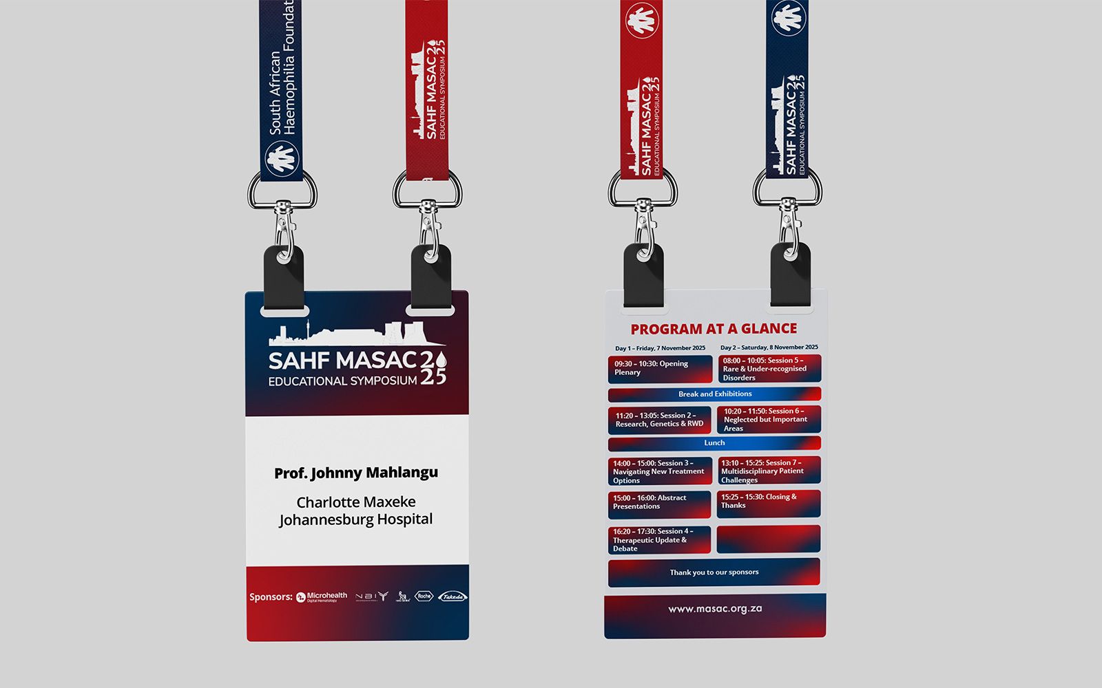 SAHF MASAC Educational Symposium badge